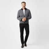 Sterling - Cashmere Wool Zip Jacket - Hilltop Nord