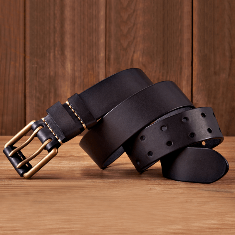 Ironmark – Double Prong Leather Belt - Hilltop Nord