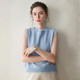 Polka – Cashmere Wool Vest