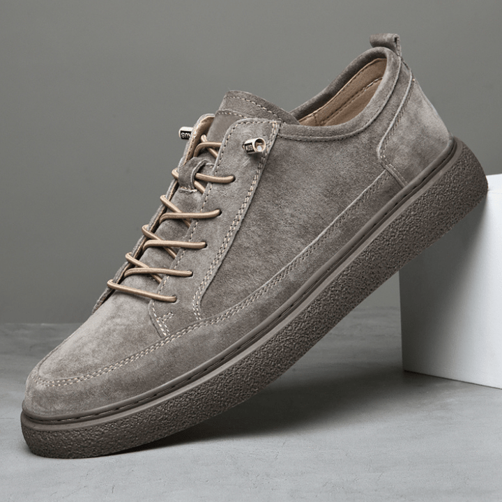 Stonehaven - Suede Sneakers - Hilltop Nord