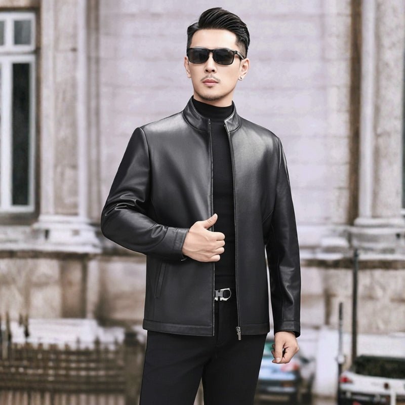 Nightfall – Leather Jacket - Hilltop Nord