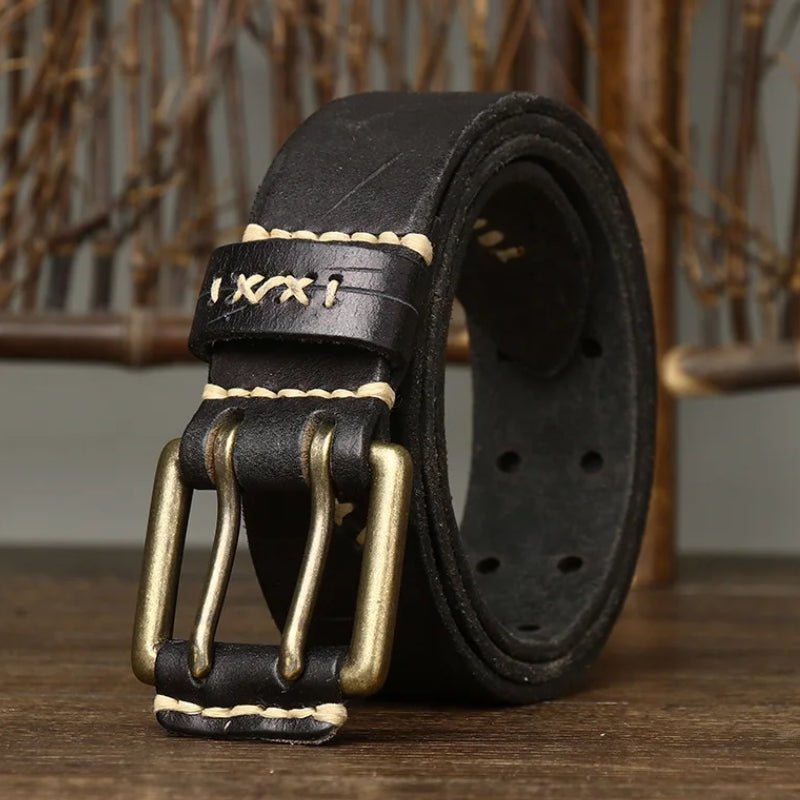 Bridleford – Leather Belt - Hilltop Nord