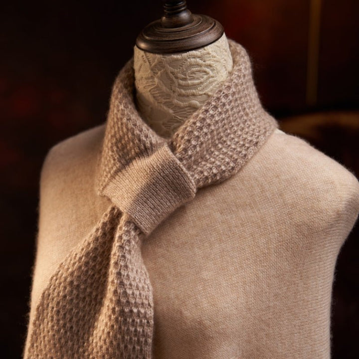Winterrow – Cashmere Wool Scarf - Hilltop Nord