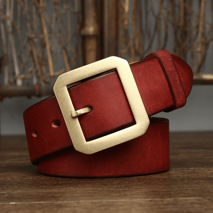 Granite Forge – Full - Grain Leather Belt - Hilltop Nord
