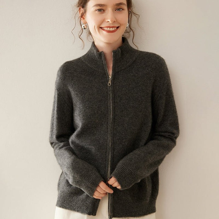 Riverbend – Cashmere Wool Cardigan - Hilltop Nord