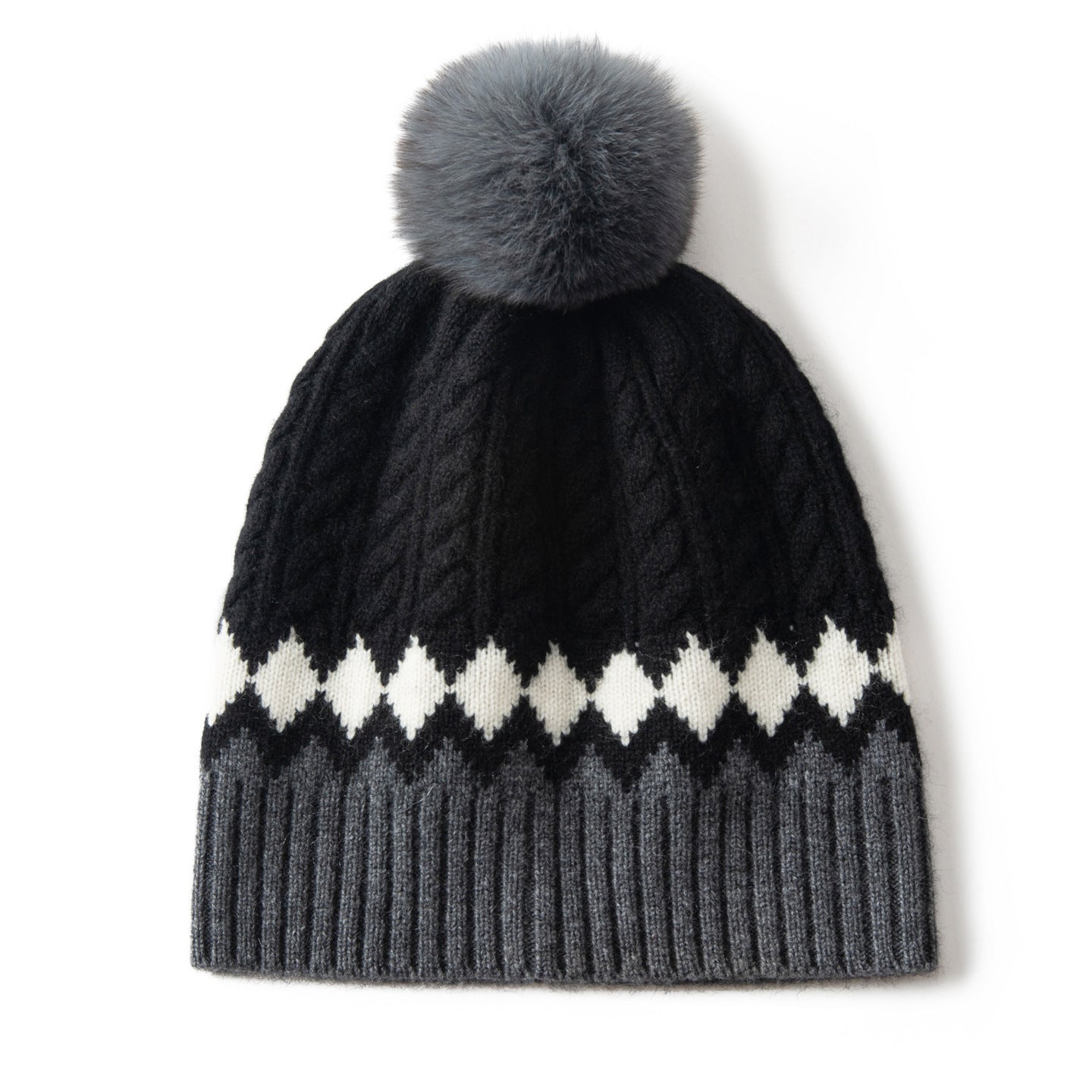 Borealis – Cashmere Beanie - Hilltop Nord