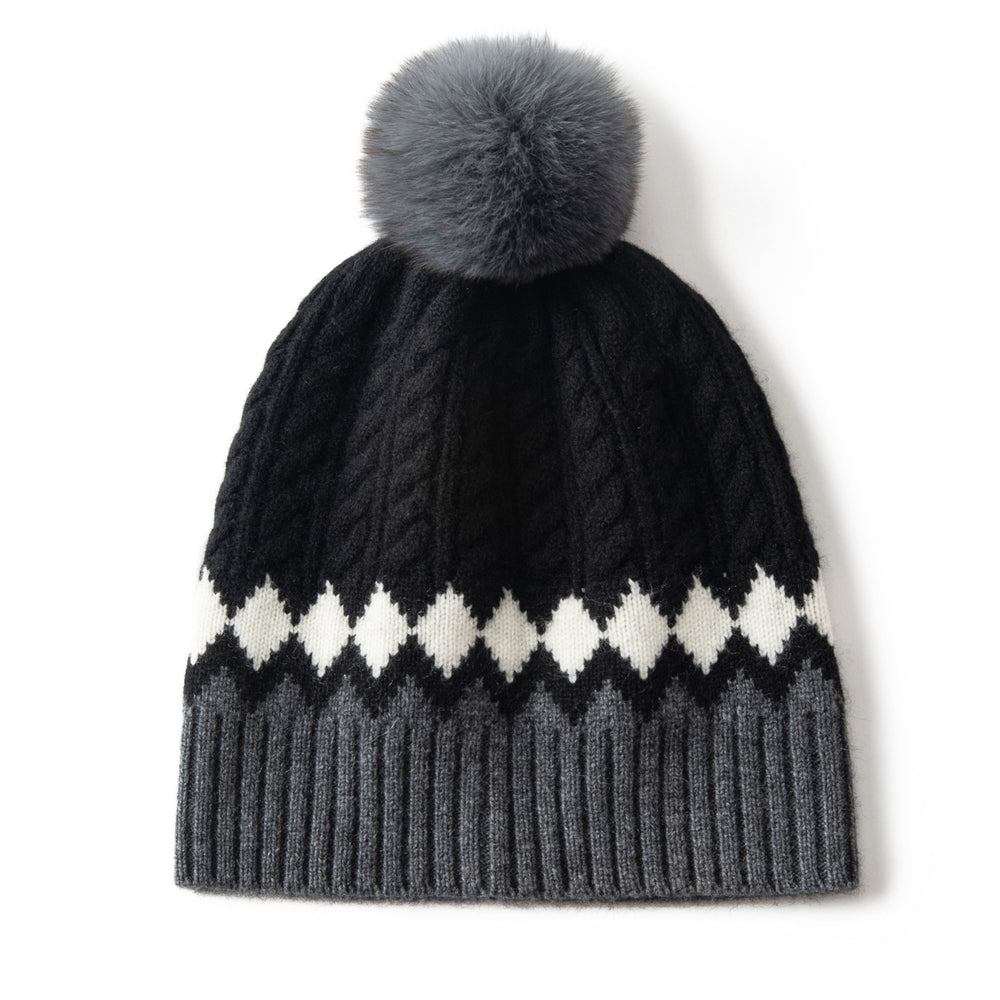 Borealis – Cashmere Beanie - Hilltop Nord