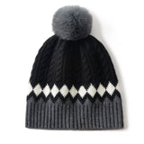 Borealis – Cashmere Beanie - Hilltop Nord