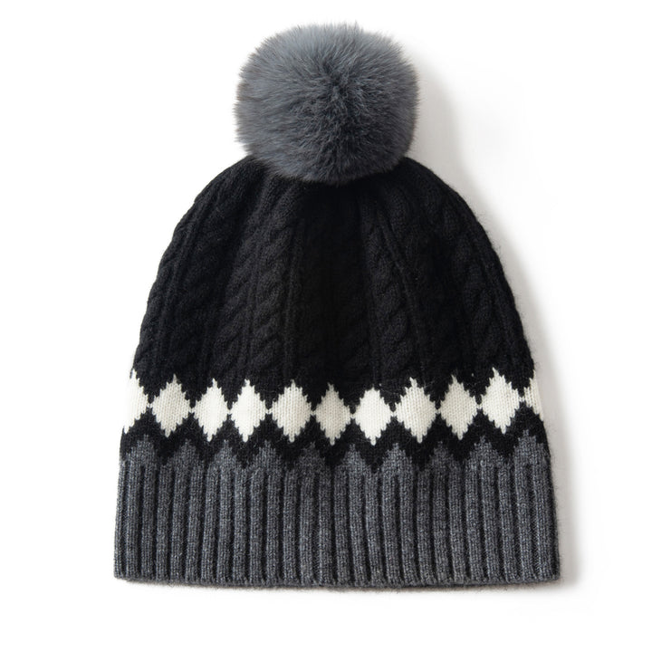 Borealis – Cashmere Beanie - Hilltop Nord