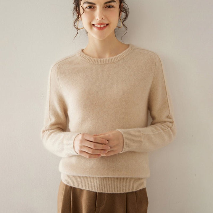 Montair – Cashmere Wool Sweater - Hilltop Nord