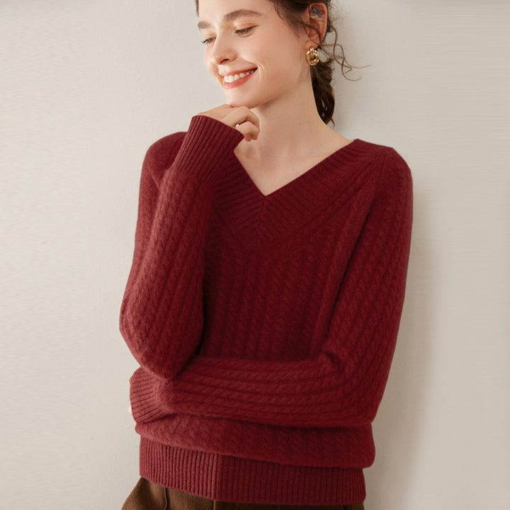 Loomridge – Cashmere Sweater - Hilltop Nord