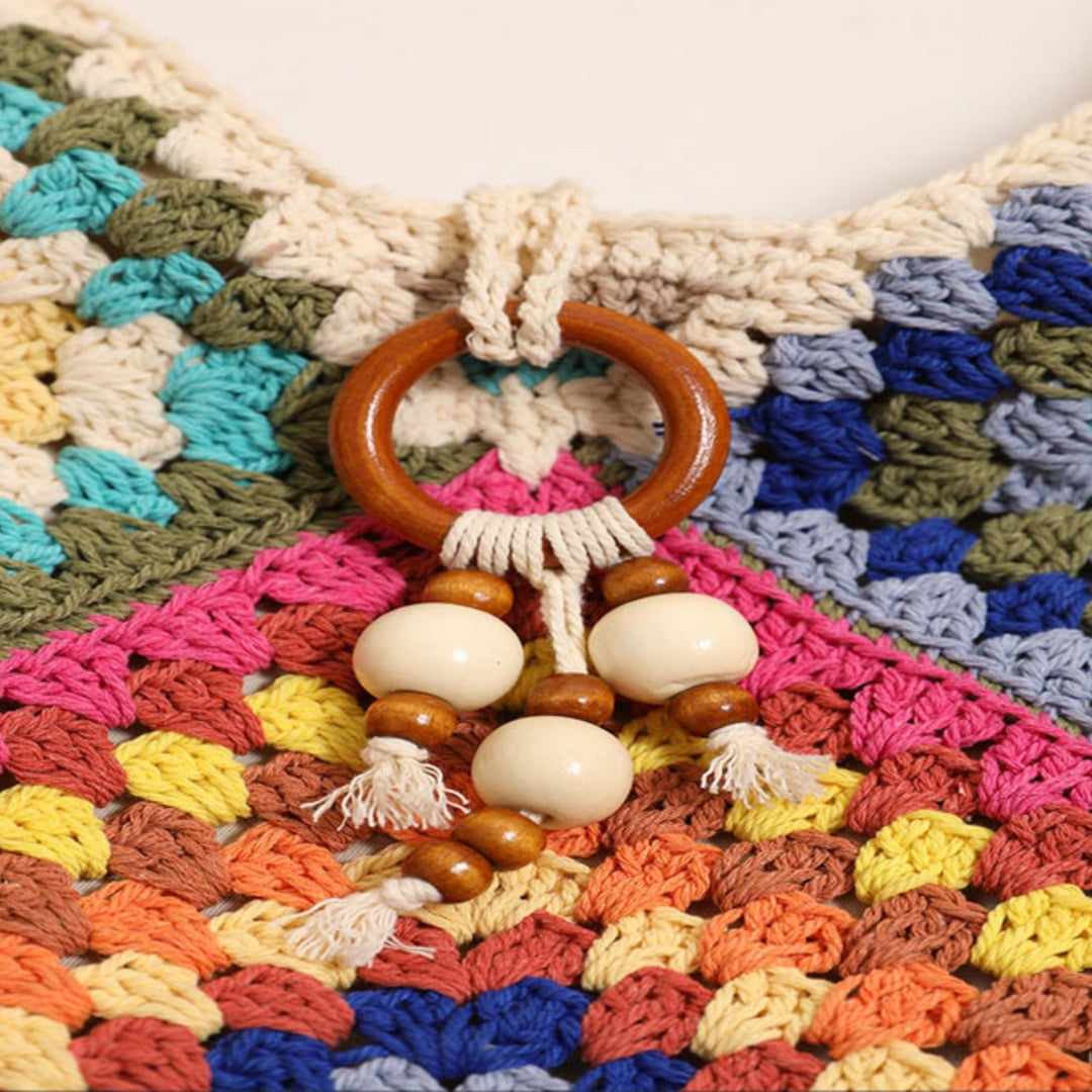 Vistaweave – Woven Shoulder Bag - Hilltop Nord