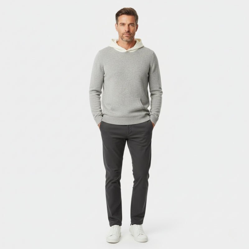 Arden - Merino Wool Hoodie - Hilltop Nord
