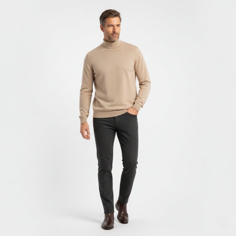 Meridian - Merino Turtleneck - Hilltop Nord