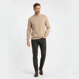 Meridian - Merino Turtleneck - Hilltop Nord