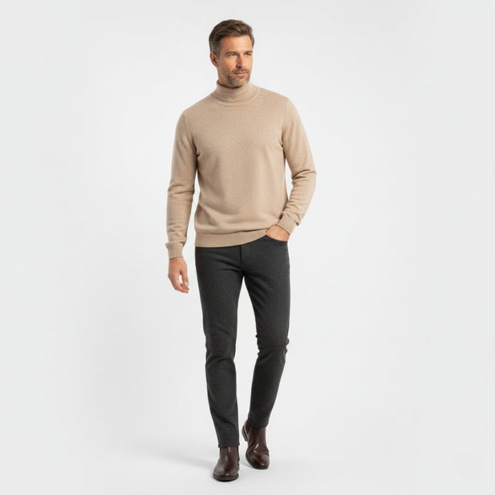Meridian - Merino Turtleneck - Hilltop Nord