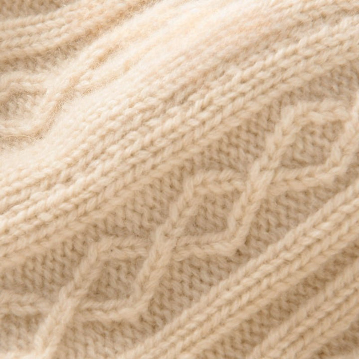 Cliffstitch – Cashmere Wool Cap - Hilltop Nord