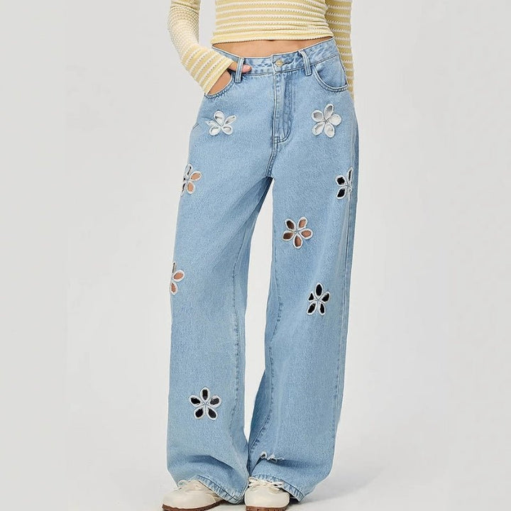 Bloomway – Wide - Leg Jeans - Hilltop Nord