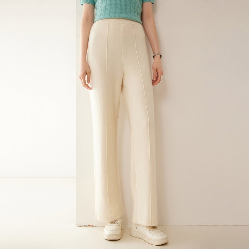 Shadowmoor – Cashmere Wool Trousers - Hilltop Nord