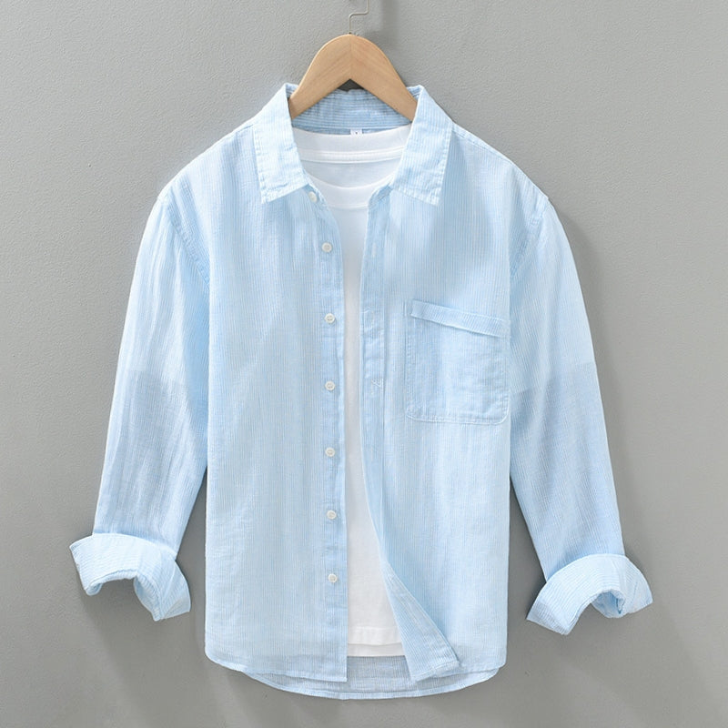 Marin – Linen Shirt