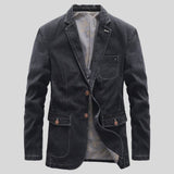 Auden – Cotton Blazer - Hilltop Nord
