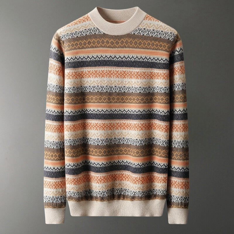 Windforge – Cashmere Wool Sweater - Hilltop Nord