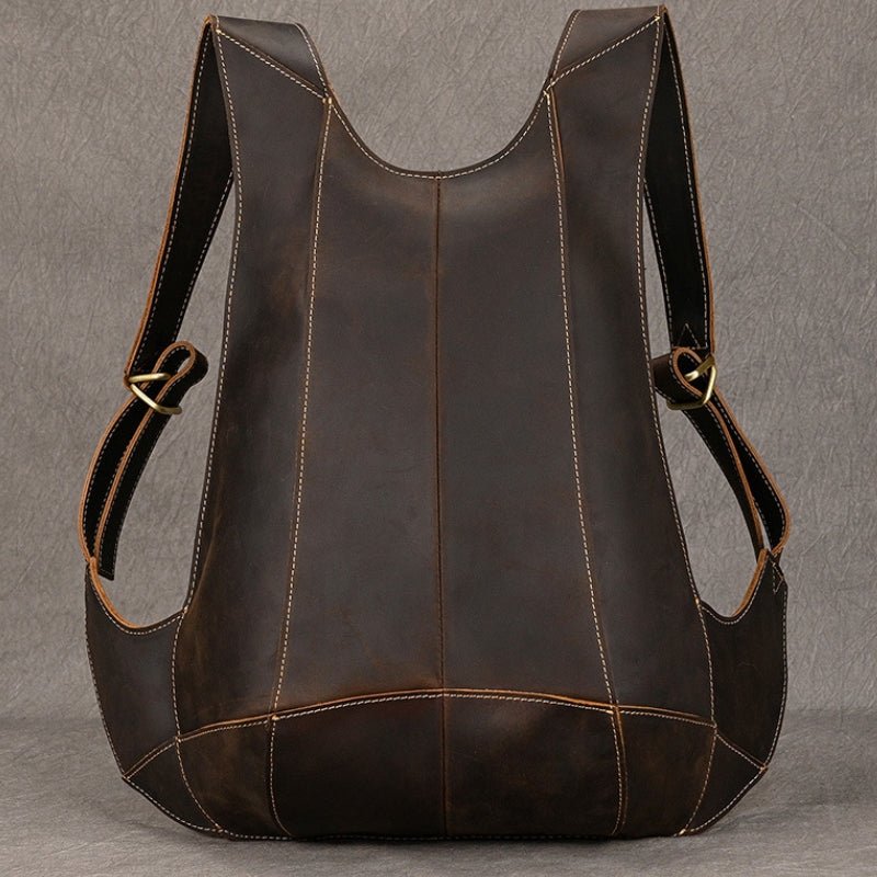 Portside – Leather Backpack - Hilltop Nord