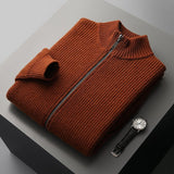 Stonewynd – Wool Zip - Up Sweater - Hilltop Nord