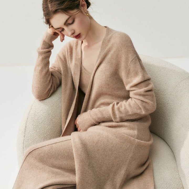 Cloudreach – Cashmere Wool Cardigan - Hilltop Nord