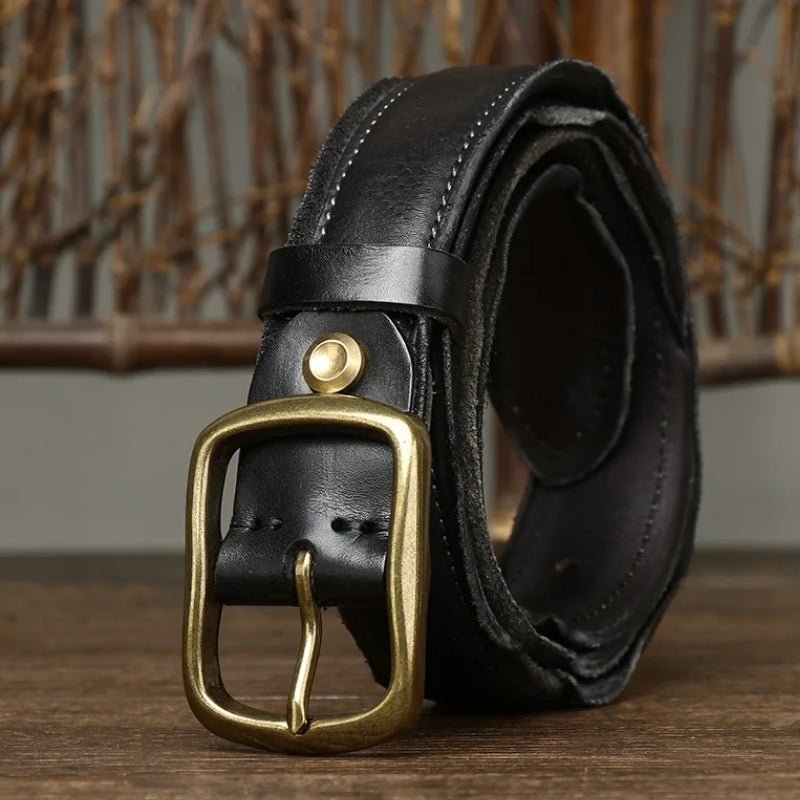 Cedarlock – Leather Belt - Hilltop Nord