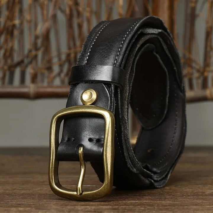 Cedarlock – Leather Belt - Hilltop Nord