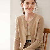 Rivermist – Cashmere Cardigan - Hilltop Nord