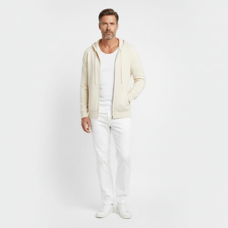 Alder - Merino Zip Hoodie - Hilltop Nord