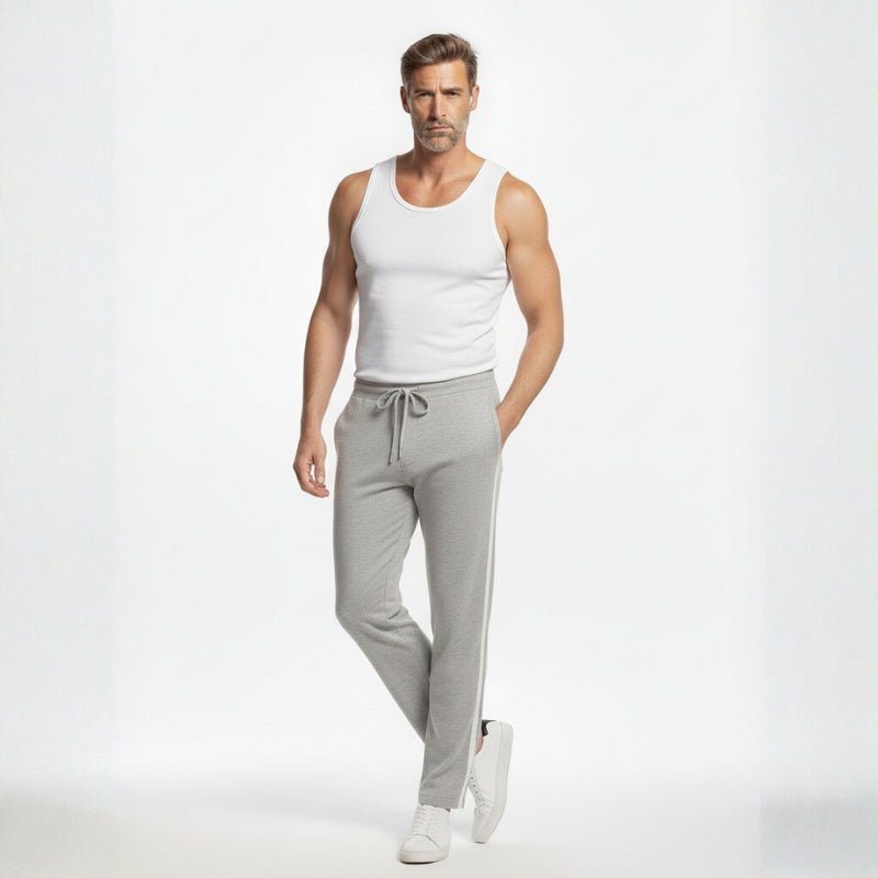 Callen - Cashmere Wool Pants - Hilltop Nord