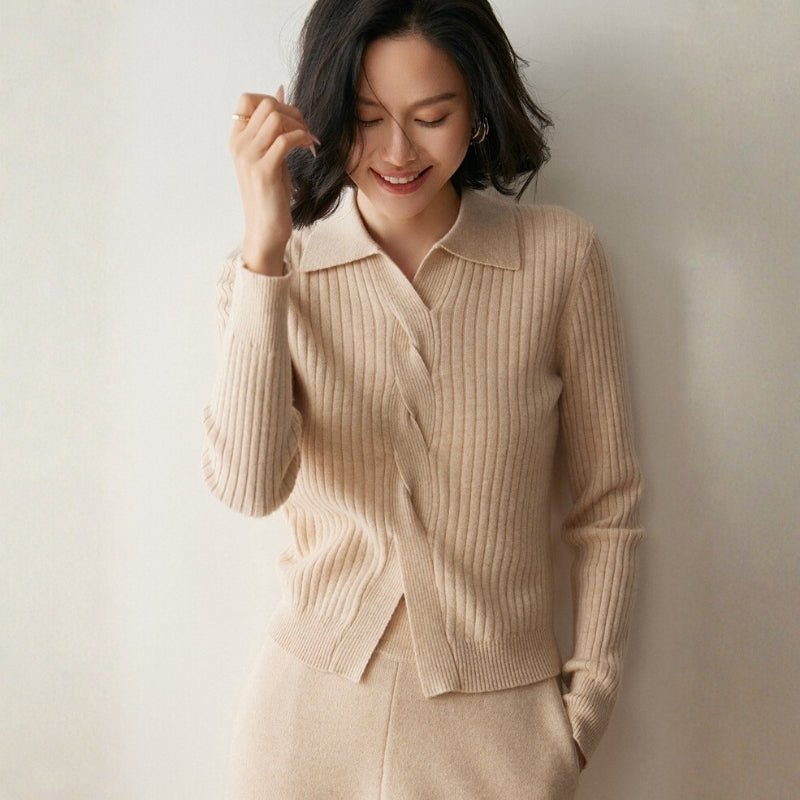 Oaktwist – Cashmere Wool Cardigan