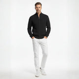 Wendell – Wool Zip - Up Sweater - Hilltop Nord