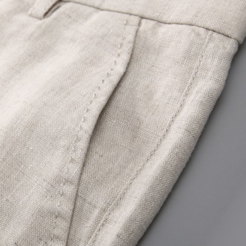 Brayden – Tapered Linen Pants