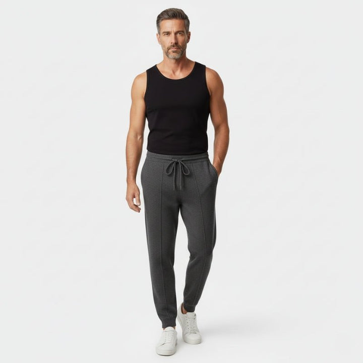 Dawn - Merino Wool Joggers - Hilltop Nord