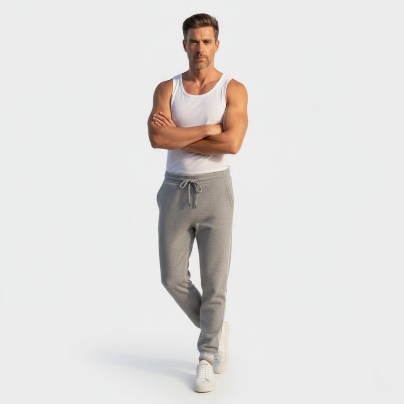 Dovell – Cashmere Wool Joggers - Hilltop Nord