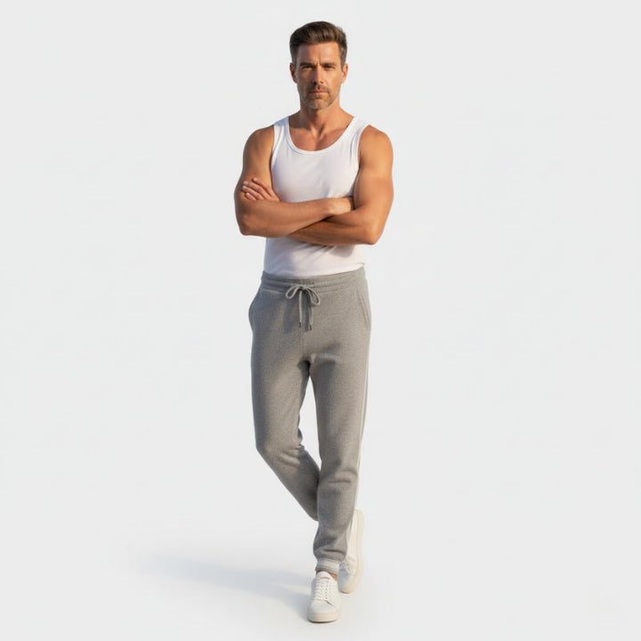 Dovell – Cashmere Wool Joggers - Hilltop Nord