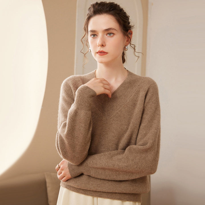 Skyloam – Cashmere Wool Sweater - Hilltop Nord