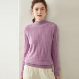 Harborweave – Cashmere Turtleneck - Hilltop Nord
