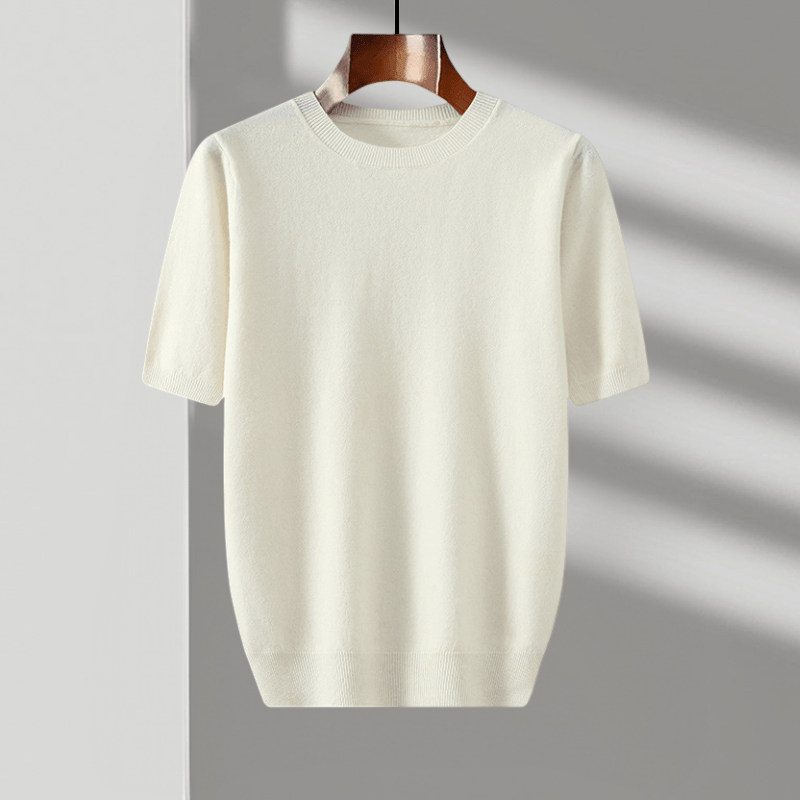 Holden - Wool Knit T-Shirt - Hilltop Nord