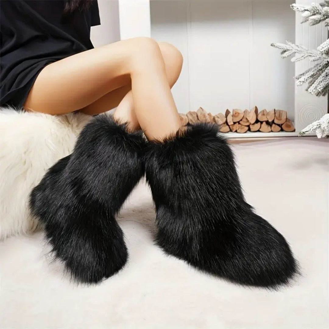 Zuri – Faux Fur Boots - Hilltop Nord