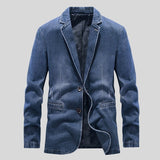 Grantham – Cotton Blazer - Hilltop Nord