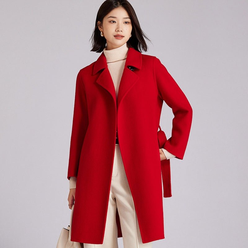 Northveil – Cashmere Wool Coat - Hilltop Nord