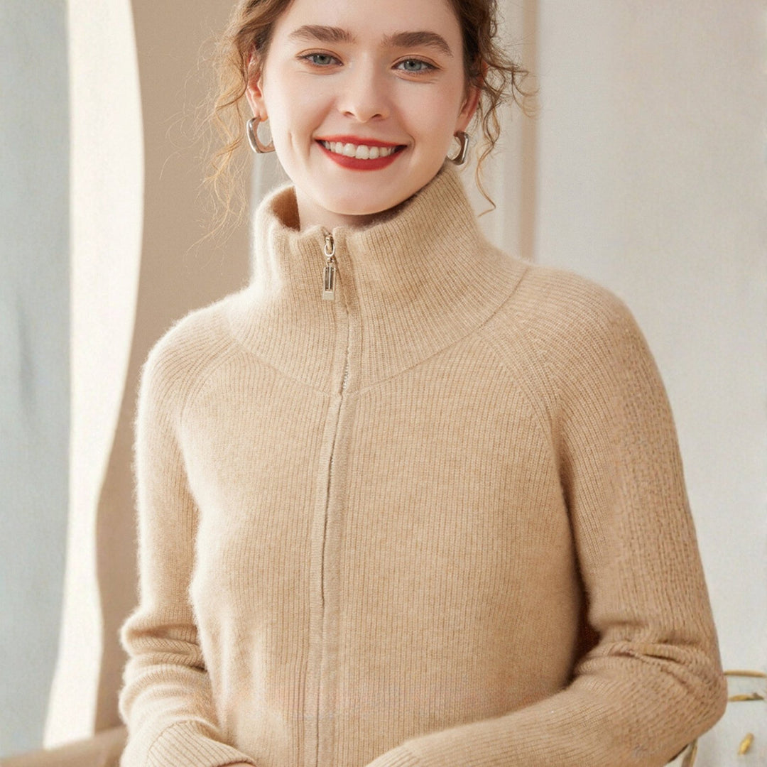 Starline – Cashmere Wool Cardigan - Hilltop Nord