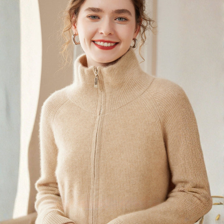 Starline – Cashmere Wool Cardigan - Hilltop Nord