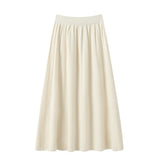Hearthfold – Cashmere Wool Skirt - Hilltop Nord
