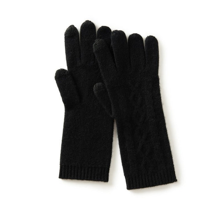 Glenweft – Cashmere Gloves - Hilltop Nord